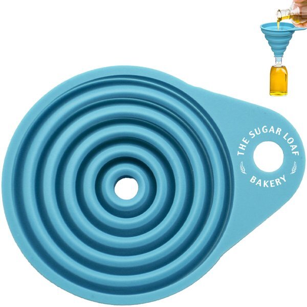 Collapsible Silicone Funnel