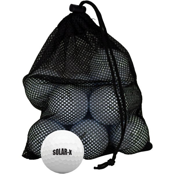 Mesh Bag W/ 1 Dozen Titleist Pro V1 Golf Balls