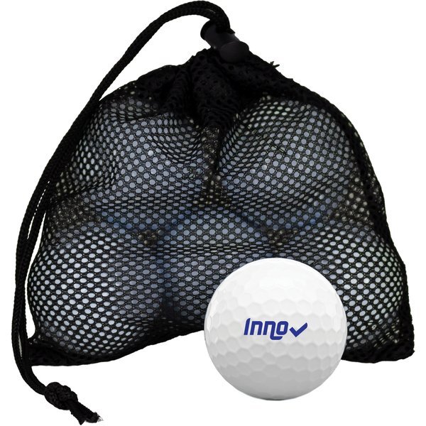 Mesh Bag W/ 6 Titleist Pro V1 Golf Balls