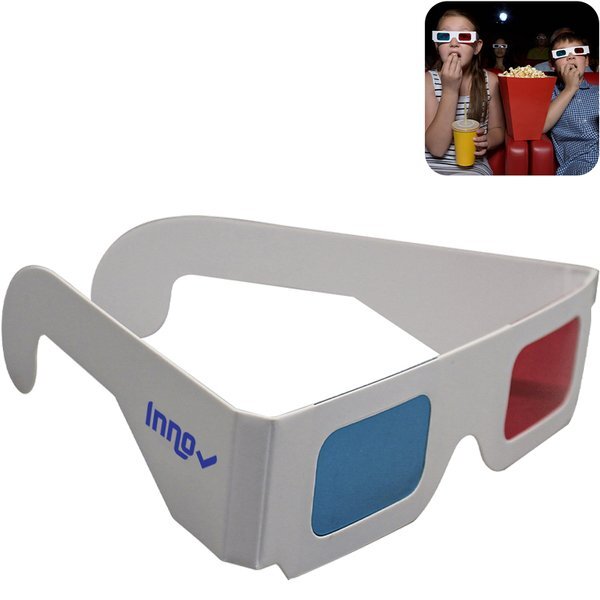 3D Paper Glasses