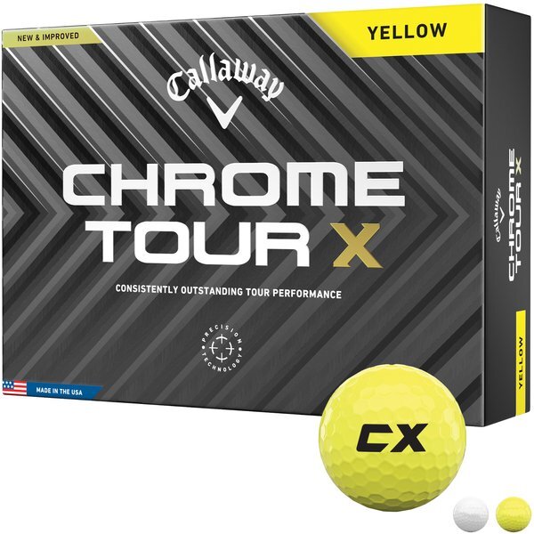 Callaway Chrome Tour X 12 Golf Ball Box