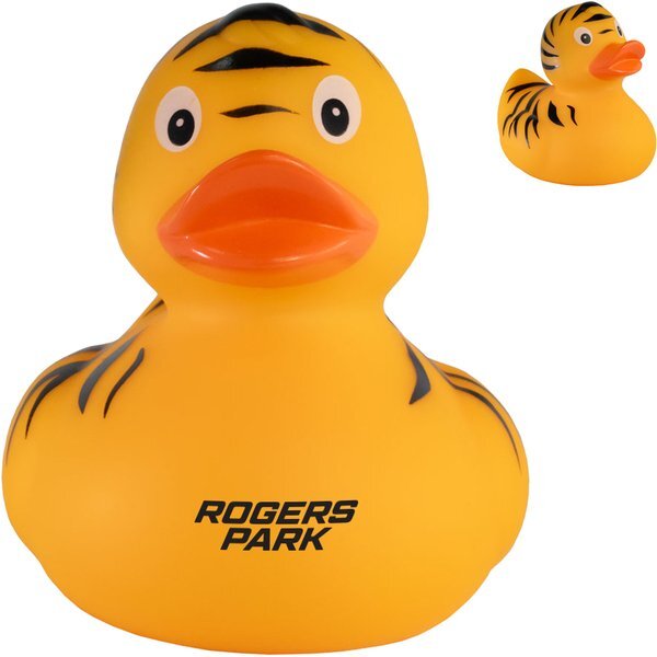 Tiger Rubber Duck