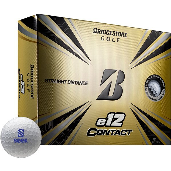 Bridgestone E12 Contact 12 Golf Ball Box