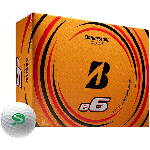 Bridgestone E6 12 Golf Ball Box