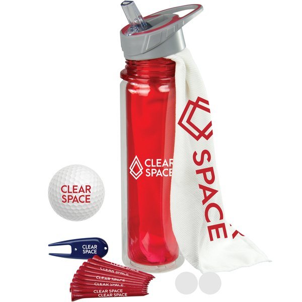 Hydrate Golf Kit W/ Bridgestone E6 Golf Ball