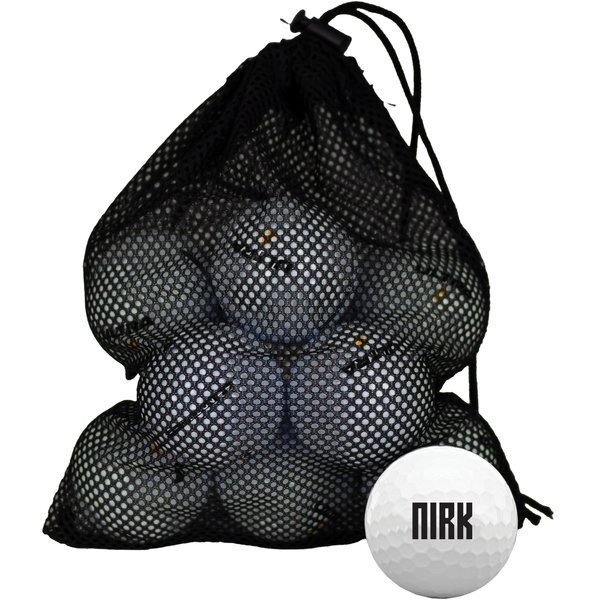 Mesh Bag W/ 1 Dozen Wilson Ultra Golf Balls