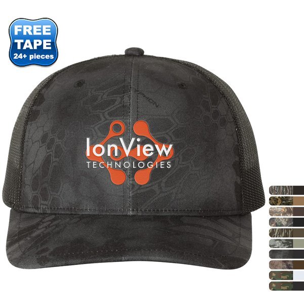 Richardson® Printed Structured Trucker Cap