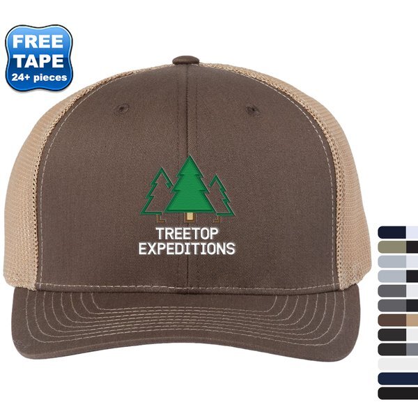 Richardson® 112+ R-Flex Adjustable Structured Trucker Cap