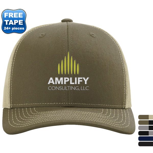 Richardson® Sustainable Structured Trucker Cap