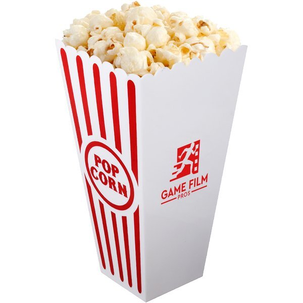 Plastic Popcorn Bucket, 7"