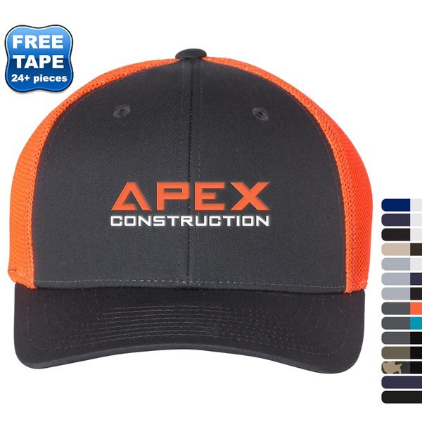 Richardson® R-Flex Structured Trucker Cap