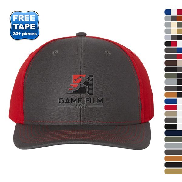 Richardson® Twill Back Structured Trucker Cap