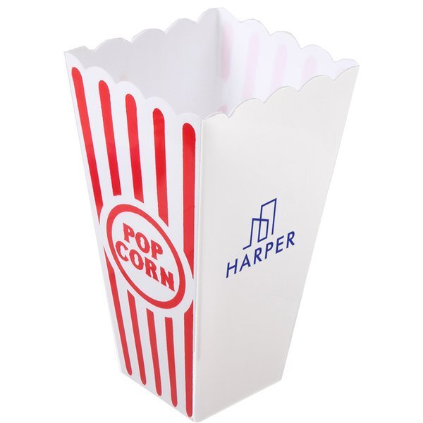 Plastic Popcorn Bucket, 6"