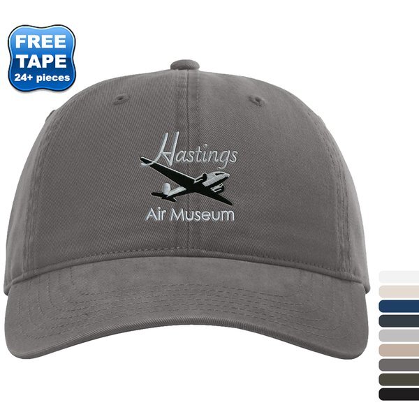 Richardson® Peach Twill Dad Cap