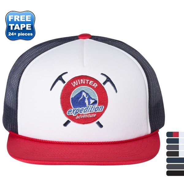 Richardson® Foamie Structured Trucker Cap