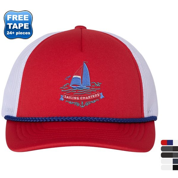 Richardson® Low Pro Structured Foamie Trucker Cap