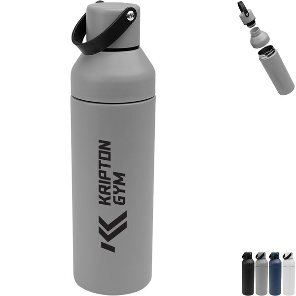 Dixon Recycled Stainless Steel Bottle, 17oz.