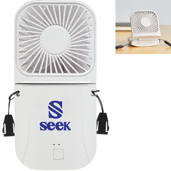 Breezy Rechargeable Multi-Use Hand Fan