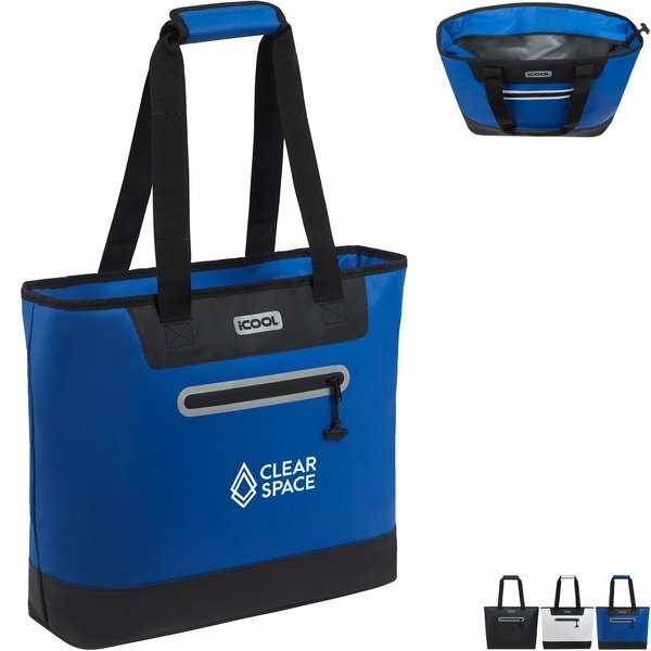 iCOOL® Vail 30-Can Cooler Tote Bag