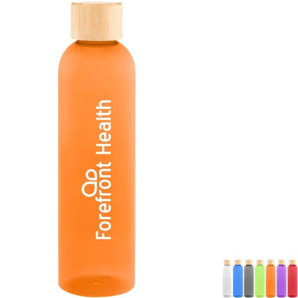 Jordan rPET Bottle w/ Bamboo Lid, 32oz.