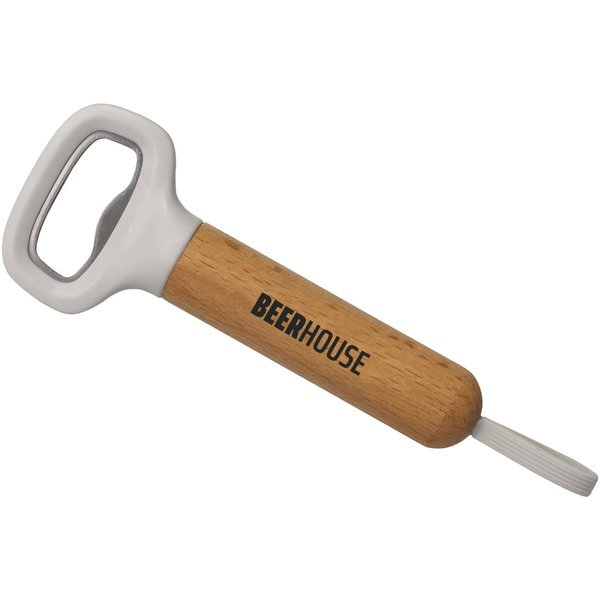 Wood Handle Bottle Opener