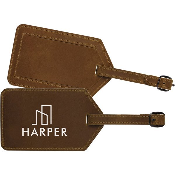 Leather Luggage Tag