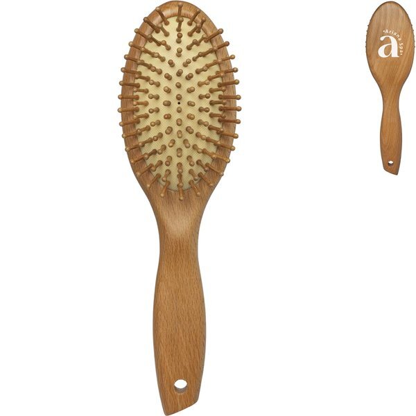 Classic Wood Hairbrush