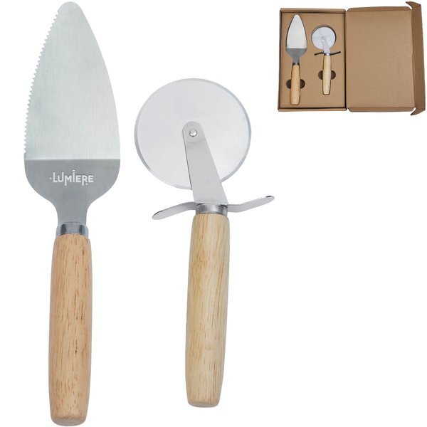 Napoletana 2pc Pizza Tool Set