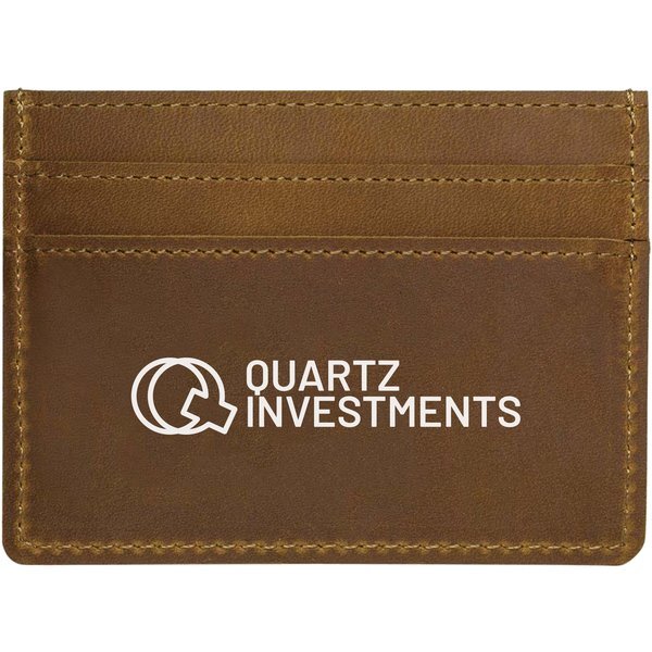 Leather Credit Card Wallet