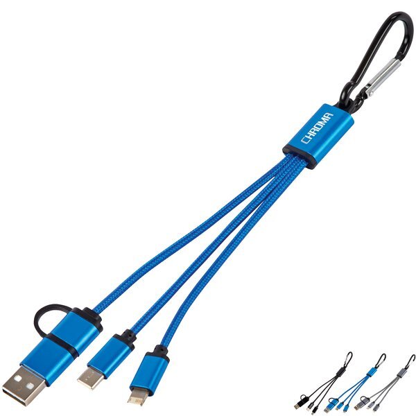 Libra 4-in-1 Charging Cable Set