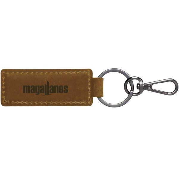 Leather Keytag w/ Clasp