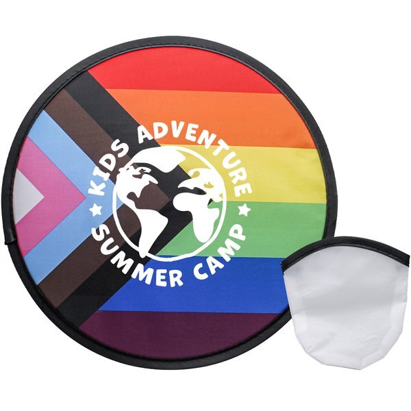 Progressive Pride Flag Collapsible Flyer