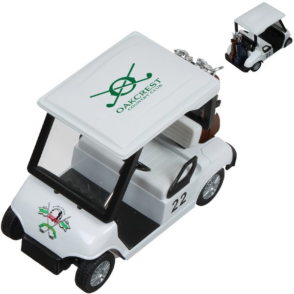 Die Cast Golf Cart