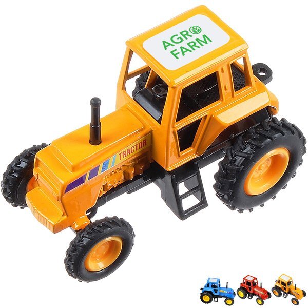 Die Cast Toy Tractor