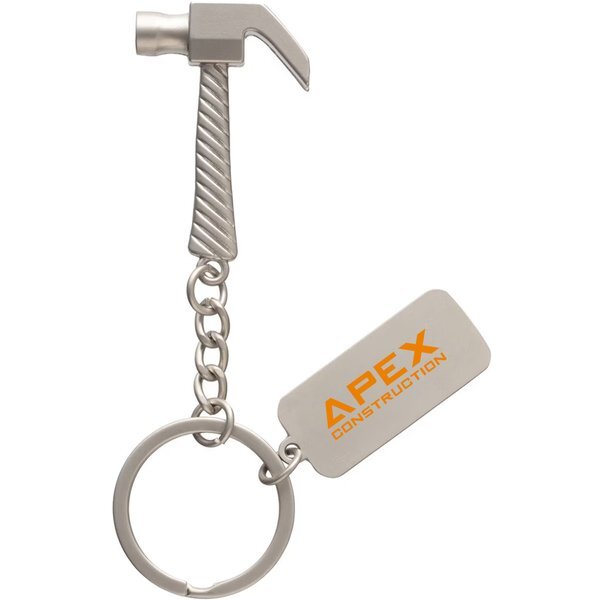 Hammer Metal Key Tag