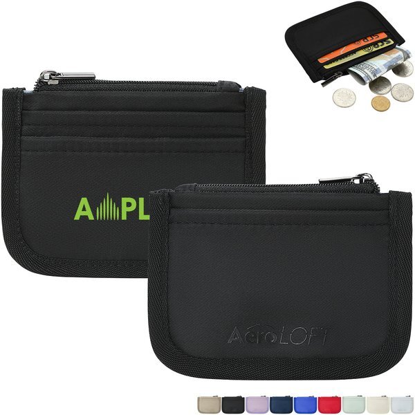 AeroLOFT™ Polyester Skinny Wallet