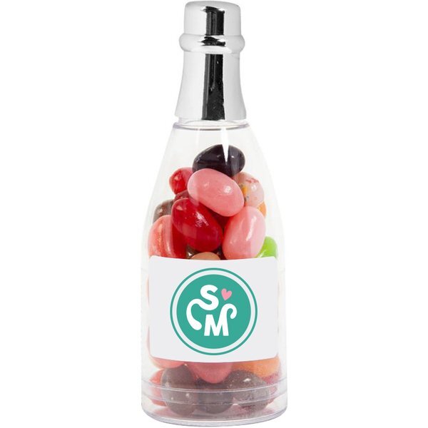 Jelly Belly® Jelly Beans in Mini Champagne Bottle