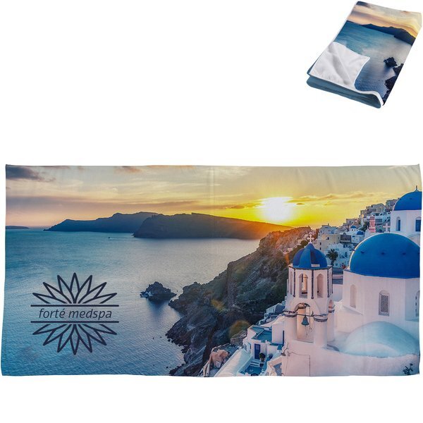 Breaker Soft Polyester Beach Towel, 60" x 30"