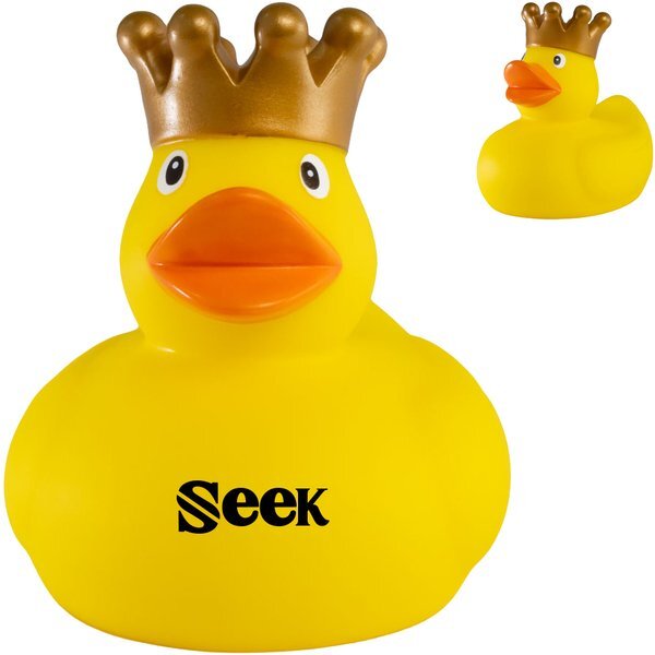 King Rubber Duck