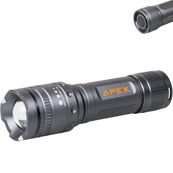 DieHard 600 Lumen Twist Focus Flashlight