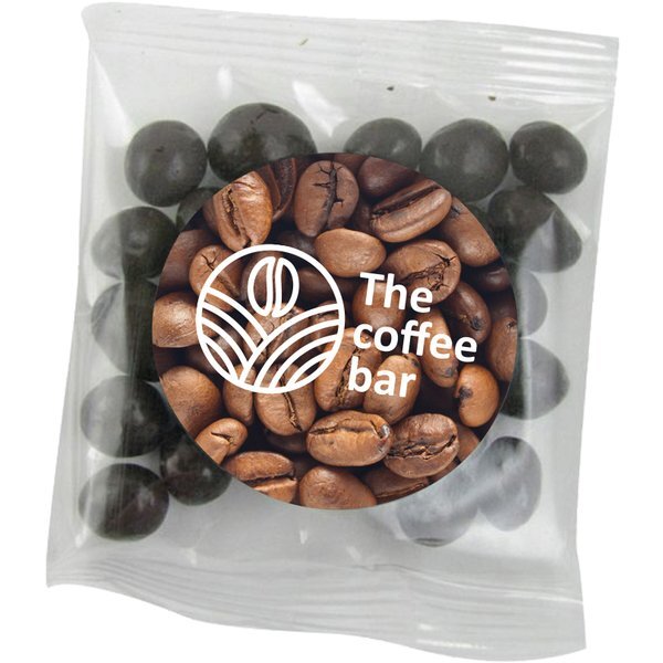 Dark Chocolate Espresso Beans Goody Bag, 1oz.