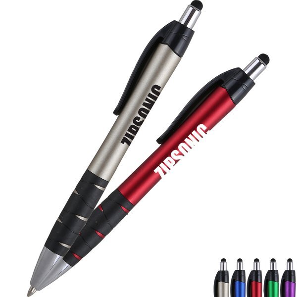 Petaluma Recycled MGC Stylus Gel Pen