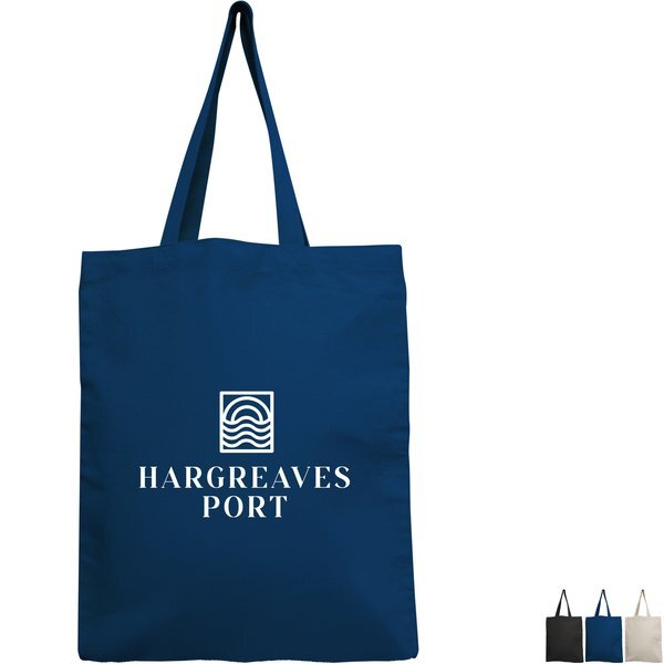 On-the-Go Cotton Tote
