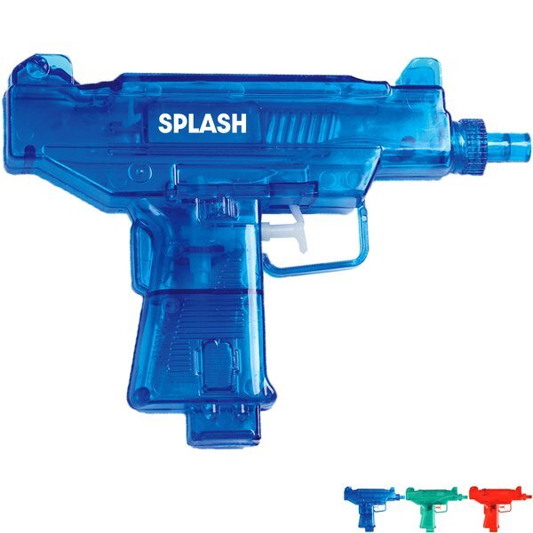 Assorted Color Uzi Water Squirter