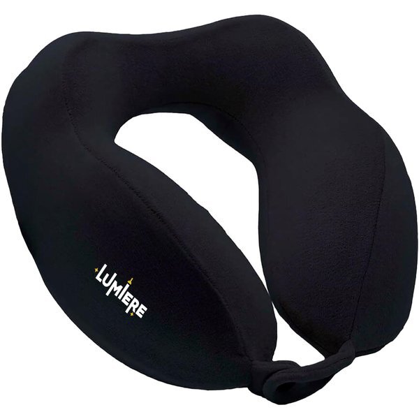 Brookstone® Ultra Form Memory Foam Neck Pillow