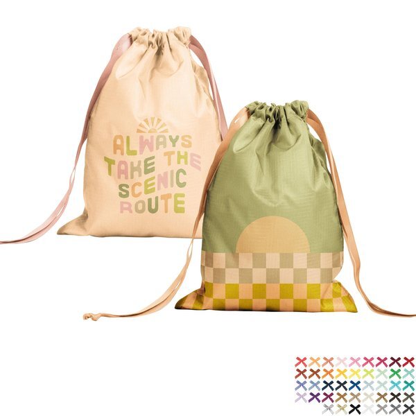 Goodie Four Shoes Drawstring Bag