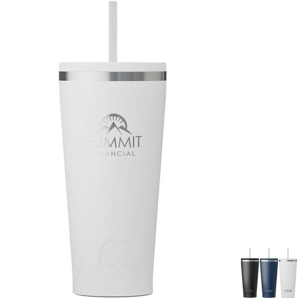 RTIC® Everyday Ceramic Lined Tumbler w/ Straw, 20oz.