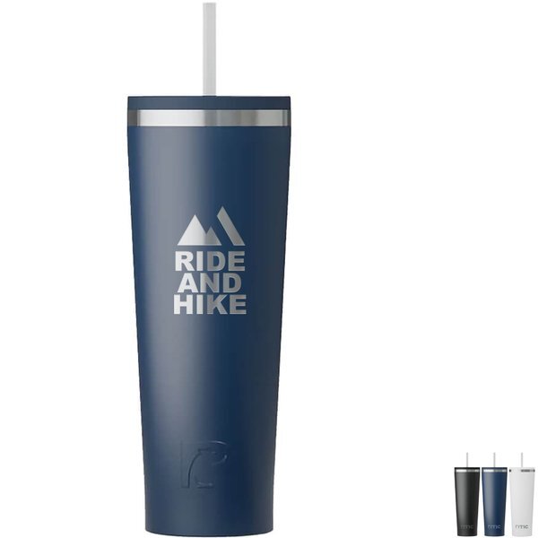 RTIC® Everyday Ceramic Lined Tumbler w/ Straw, 28oz.