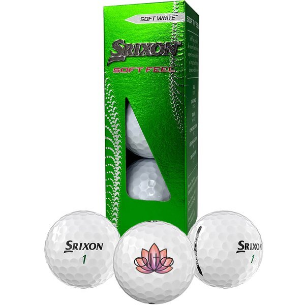 SRIXON® Soft Feel 3 Golf Balls in Sleeve