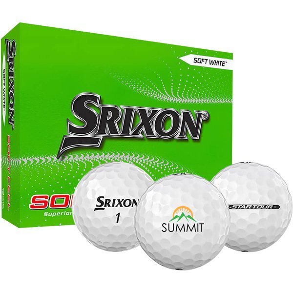 SRIXON® Soft Feel 12 Golf Balls Pack
